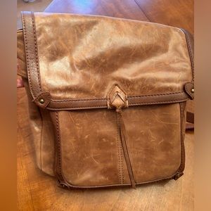 The Sak Ventura leather convertible backpack